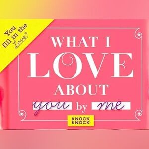 You fill in the “love “ book